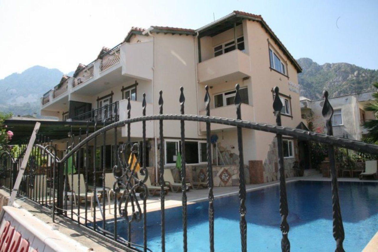 Barbaros Apart Hotel Турунч Екстериор снимка