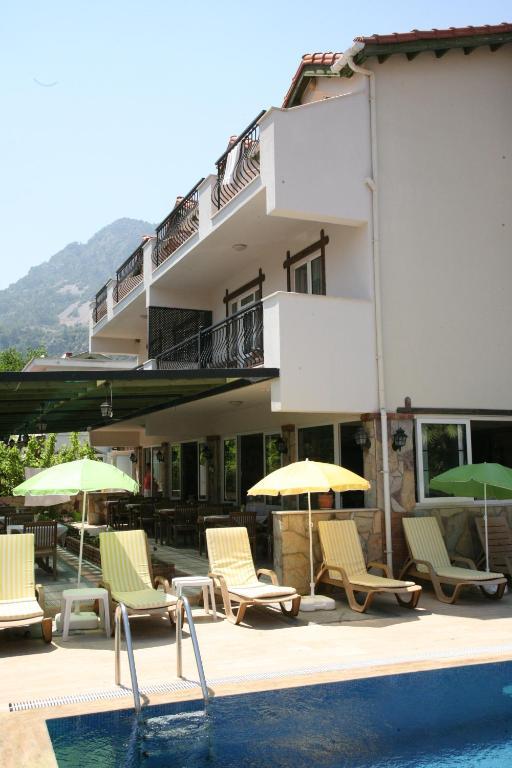 Barbaros Apart Hotel Турунч Екстериор снимка