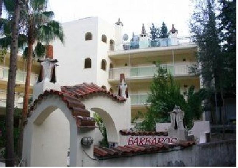 Barbaros Apart Hotel Турунч Екстериор снимка