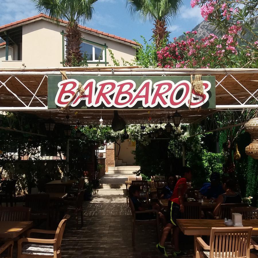 Barbaros Apart Hotel Турунч Екстериор снимка