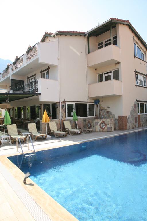 Barbaros Apart Hotel Турунч Екстериор снимка