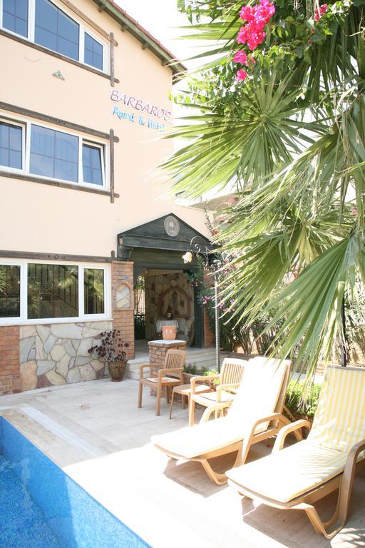 Barbaros Apart Hotel Турунч Екстериор снимка